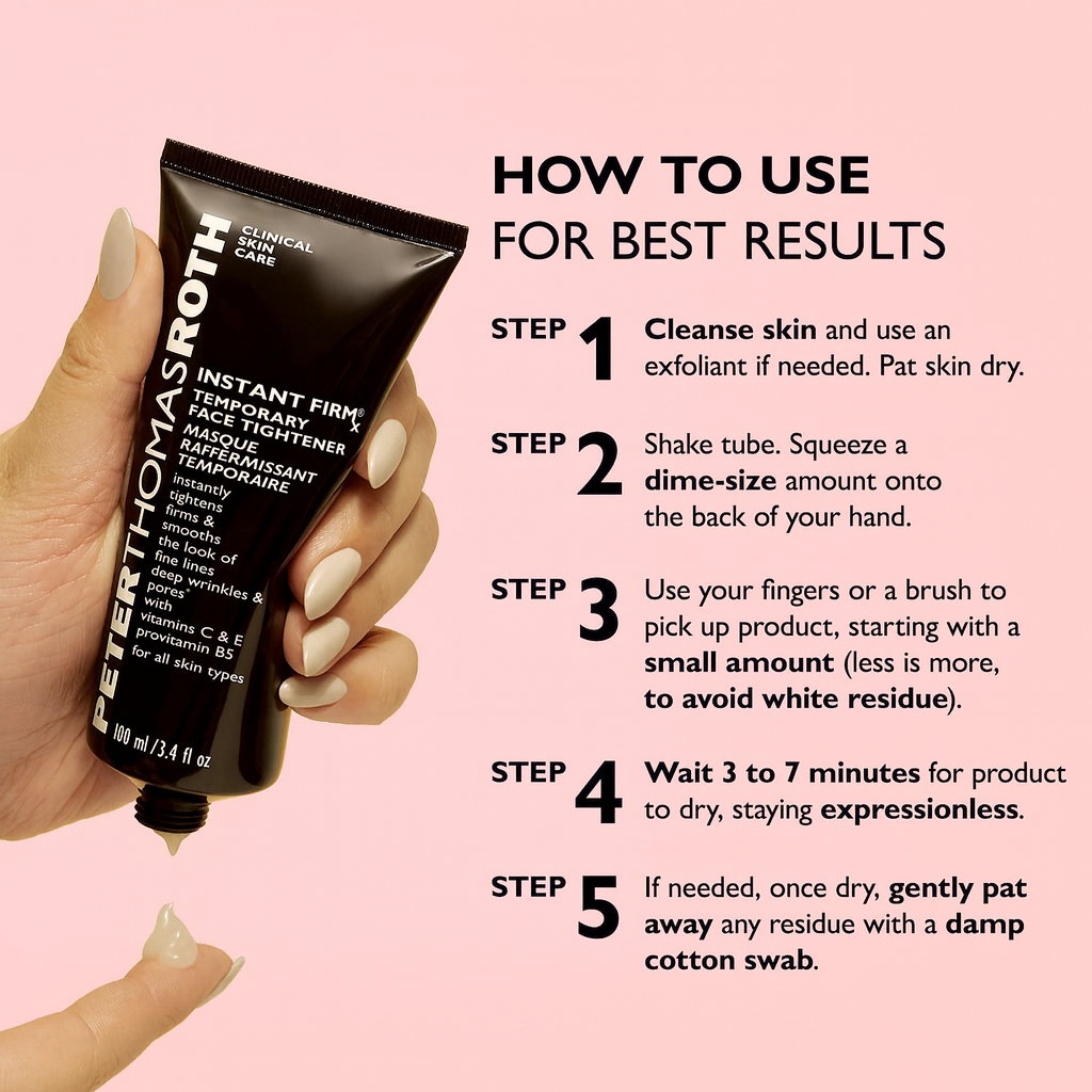 Instant Face Tightening Cream